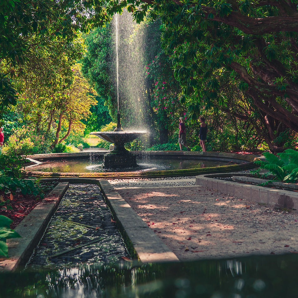Colorado Springs Landscaper – Water Fountain Feature Colorado Springs Landscaper - Water Fountain Feature