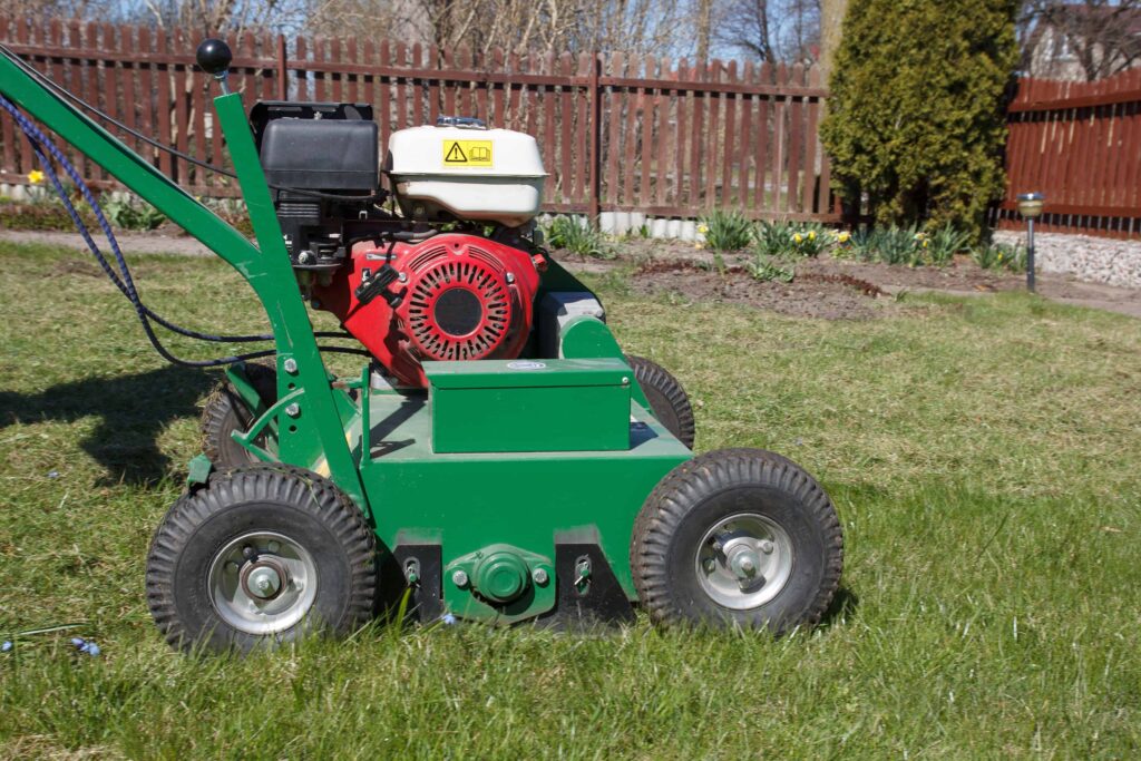 Stock - Landscaper Aeration