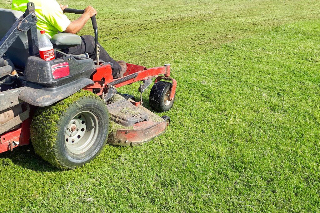 Stock - Professional Grass Mower